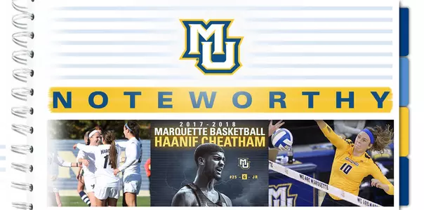 Men's basketball begins its 30th season at the BMO Harris Bradley Center on Saturday and Allie Barber earns AVCA Player of the Week.