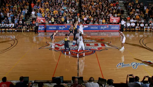 The Golden Eagles will play in the tournament semifinals Tuesday at 12:30 p.m. CT.