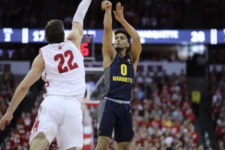 Markus Howard continued his hot play with 23 points in the victory.