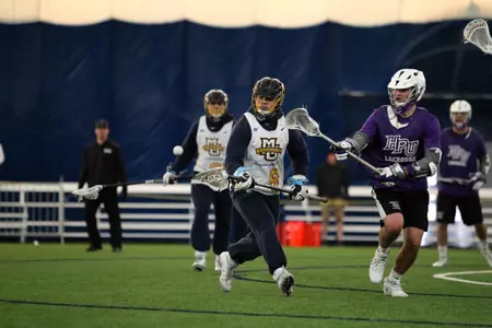 Freshman Nick Grill, a 2016 USA Today Boys First Team All-American, is expected to replace older brother B.J. as a starting close defenseman this season.