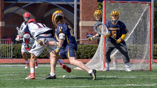 Senior Jimmy Danaher, who owns 34 career starts in net for the Golden Eagles, joins fellow goalies Cole Blazer and Chris Rolfing.