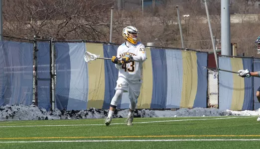 Attackman Joe Dunn is one of 11 players beginning his senior season on Saturday at Jacksonville.