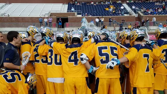 The loss is the first for the Golden Eagles against Richmond in three meetings all-time.