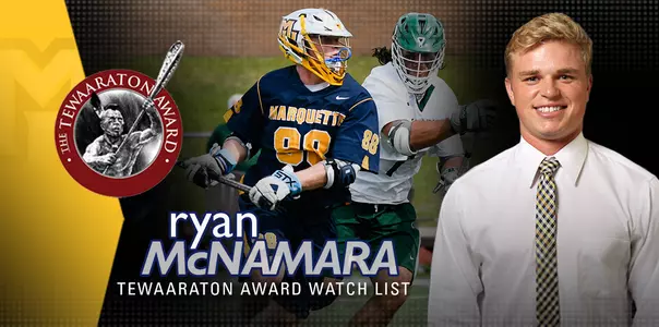 Marquette’s second Tewaaraton Award watch list honoree is a USILA All-American and the program’s all-time leading goal scorer.
