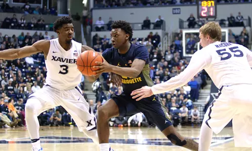 Jajuan Johnson scored 19 points off the bench for Marquette.
