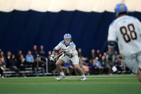 Sophomore John Wagner had a pair of goals and has now scored in four-straight games.