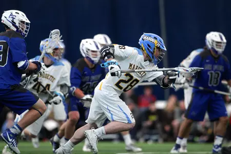 Senior Kyran Clarke (pictured) along with Tanner Thomson and John Wagner comprise an all-Canadian first midfield.