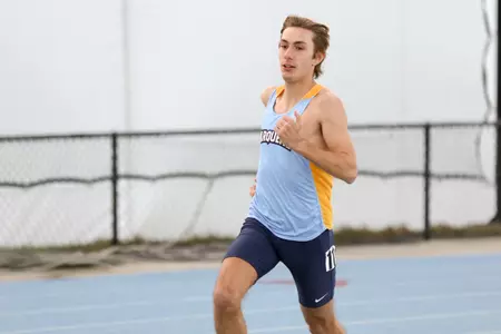 Marquette Duals Track and Field Meet Jon Klaibe