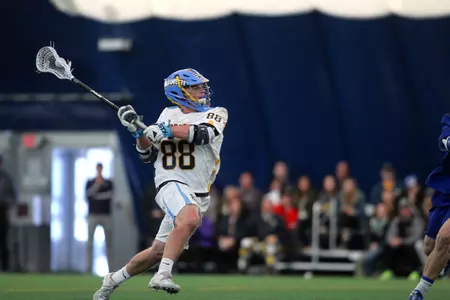 Ryan McNamara posted three points and is now Marquette's all-time point leader with 143.