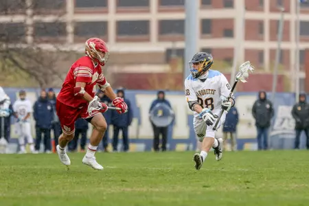 Senior Ryan McNamara scored towards the end of regulation and sits at 97 goals in his career.