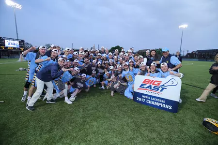 Marquette repeats as BIG EAST Champions and will play in the NCAA tournament for the second time.