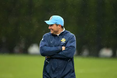 Joe Amplo has led Marquette to a pair of BIG EAST titles in its four years in the league and two NCAA berths.