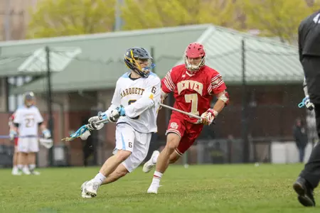 Andy DeMichiei joins B.J. Grill (2016) and Jordan Greenfield (2015) as winners of the men's lacrosse award.