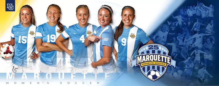 Kirsten Timmer, Caroline Fink, Madison Dunker, Darian Powell and Eli Beard lead MU into its 25th season.