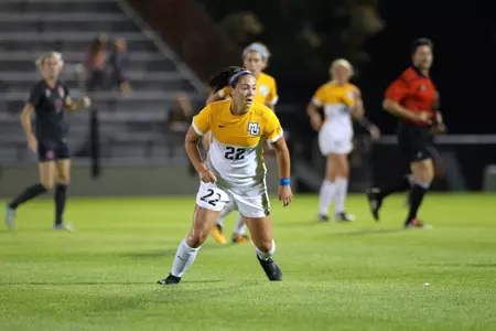 The first career goal for Abby Hess was the match winner.