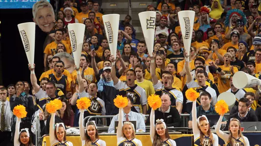 The Golden Eagles open and close BIG EAST play at home on Dec. 27 and March 3, respectively.