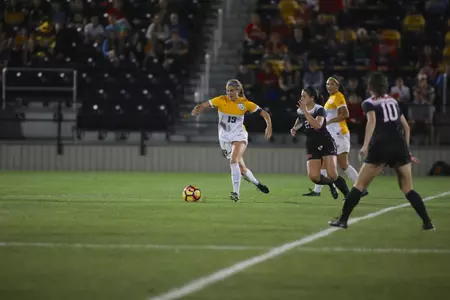Whitefish Bay-native Caroline Fink and the Golden Eagles will face Milwaukee for the 26th time on Sunday evening.