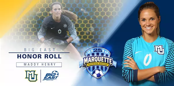 Henry's 15 saves on Thursday against Illinois State were the most for an MU keeper since 2001.