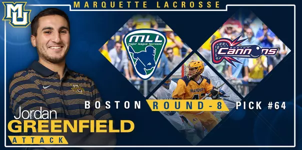 Jordan Greenfield ranks among MU's top offensive producers during his one season in Blue and Gold.