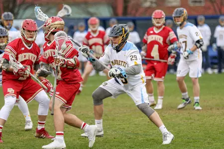 Jackson Ehlert returns alongside sophomore Nick Grill at close defense in 2018.