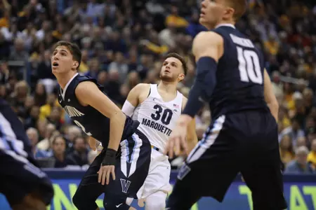 Andrew Rowsey had 29 points for the Golden Eagles