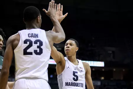 Catch four BIG EAST Conference matchups for as low as $45 with Marquette's newly released packages.