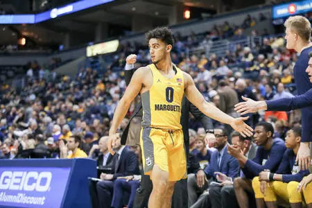 Markus Howard posted 37 and averaged 44.5 points in two games this week.