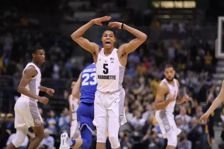 Greg Elliott continued his hot play of late, posting nine points and providing valuable perimeter defense.