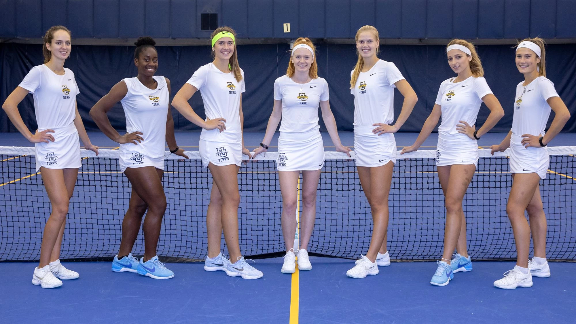 Women's Tennis Team Photo