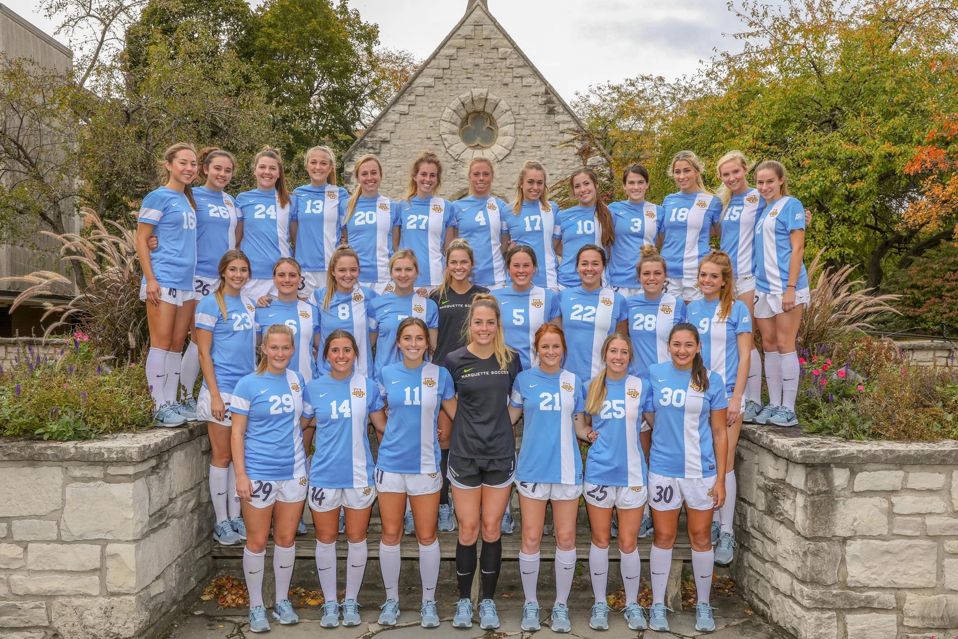Women's Soccer Team 2018