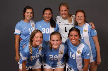2018 Women's Soccer Seniors