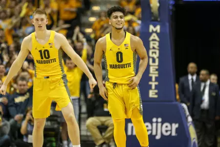 Markus Howard Sam Hauser
