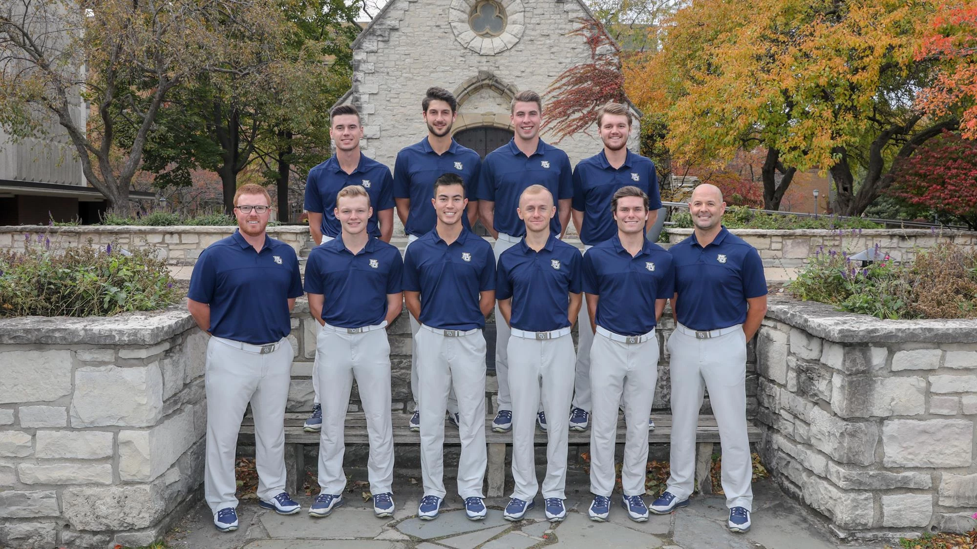 Men's Golf Team Photo