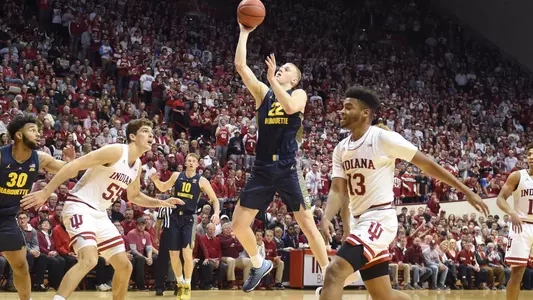 Joey Hauser at Indiana