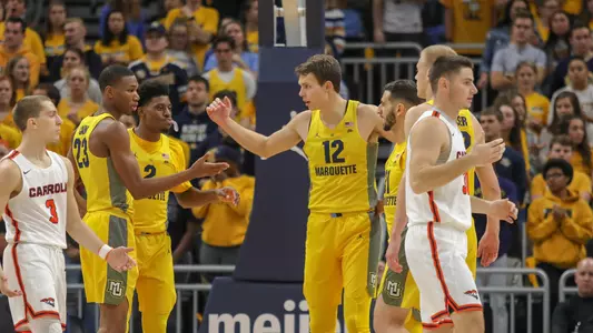 Marquette vs. Carroll