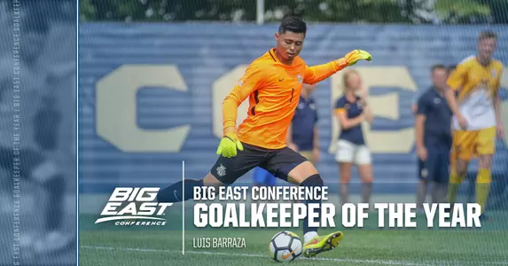 Luis Barraza GK of the Year