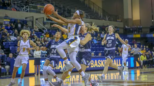 Marquette vs. Montana State