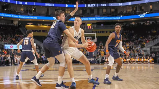 Joey Hauser vs. UTEP