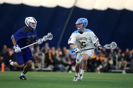 Peter Henkhaus (35) is one of a number of underclassmen looking to carve out a role offensively in 2018.