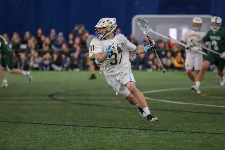 Marquette resumes play on Saturday, Feb. 24 against Detroit Mercy in Pontiac, Michigan.