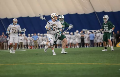 Redshirt freshman Colin O'Donnell was one of five MU players with his first career point in the season opener.