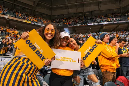 National Marquette Day; fan