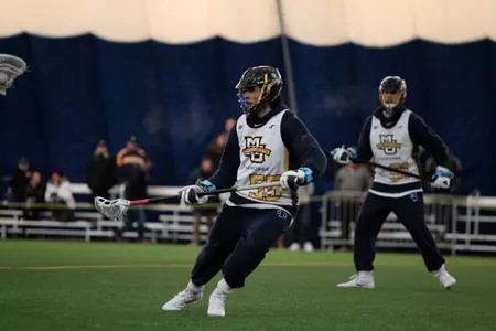 Noah Richard is one of many natives of the Keystone State on MU's roster.