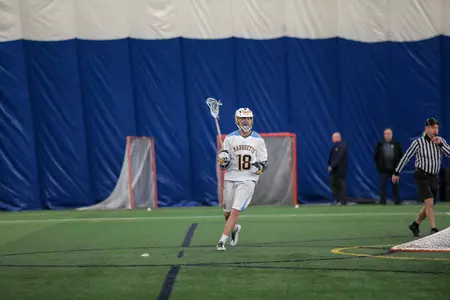 Griffin Fleming scored the game-tying goal with time expiring in regulation.