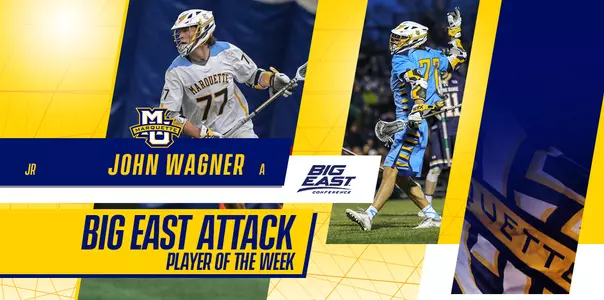 John Wagner has late game winners in five of Marquette's six victories this season.