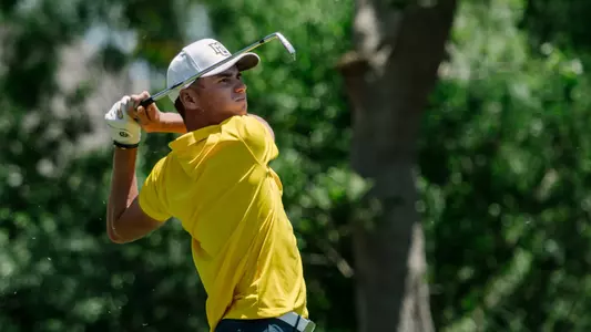 May 14, 2018; NCAA Regional Golf Tournament at Traditions Golf Club in Bryan, TX. Photos by Thomas Campbell  Hunter Eichhor