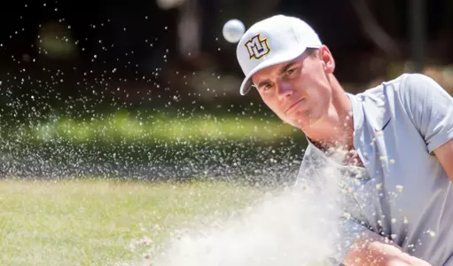 Men of the BIG EAST participate in the final round of the Men's Golf Tournament, Tuesday, May 1, 2018, in Callawassie Island, S.C. (BIG EAST/Photo by Stephen B. Morton)  Hunter Eichhor