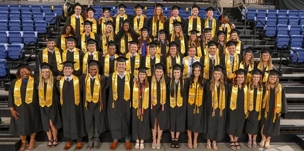 2018 Marquette Student-Athlete Graduation Reception; Group Phot