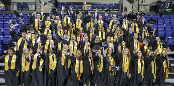 2018 Marquette Student-Athlete Graduation Reception; Group Phot