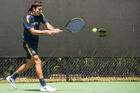 BIG EAST Conference Tournament at Cayce Tennis & Fitness Center, in Columbia on April 29, 2018. John A. Carlos II for the Big East Luis Heredia Gome